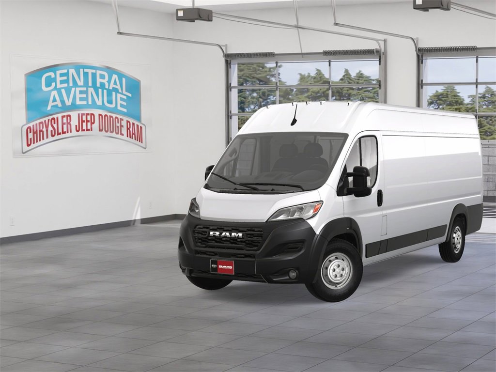 New 2025 RAM ProMaster 3500 w/ Premium Convenience Group