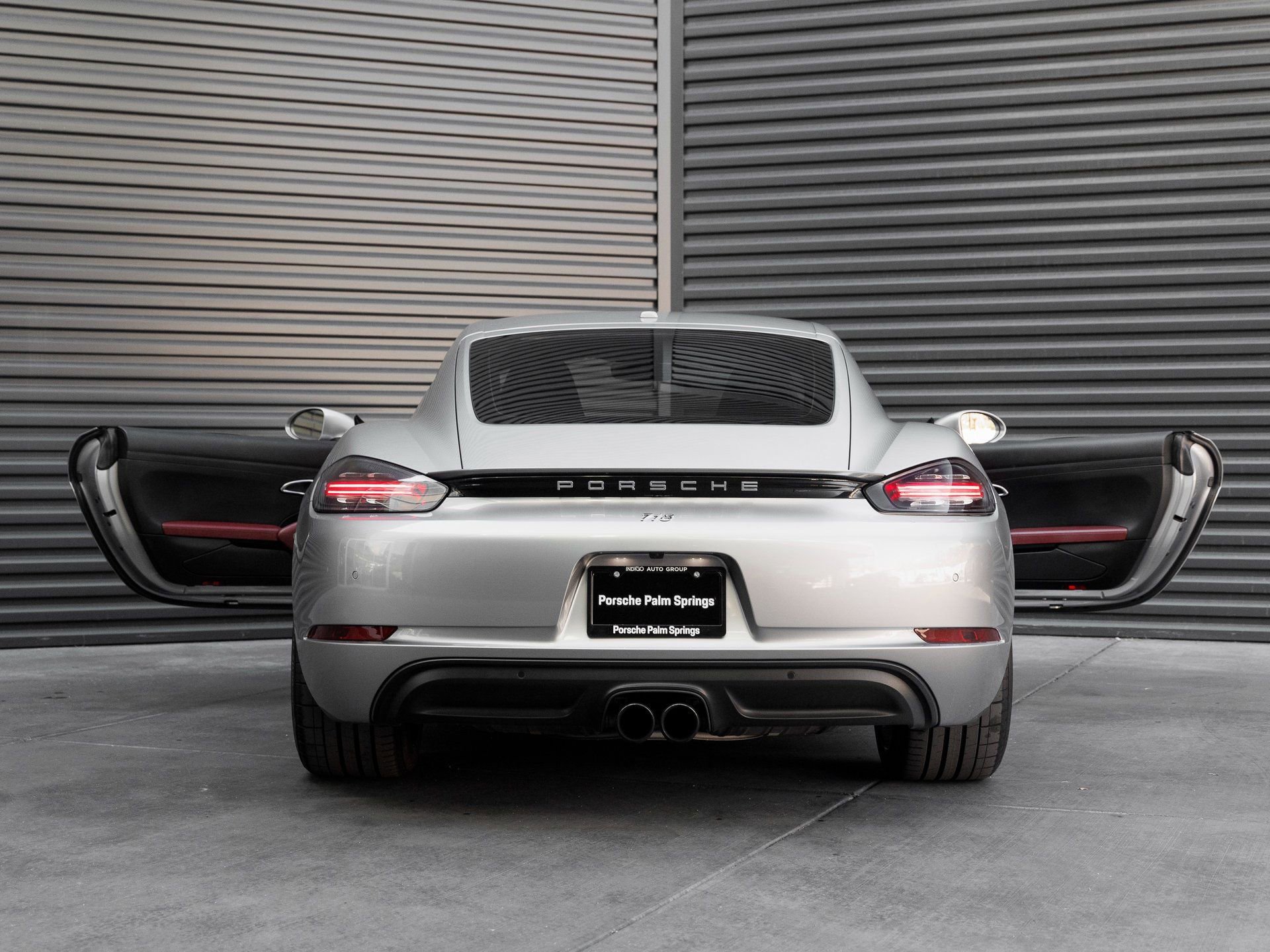 Certified 2018 Porsche 718 Cayman S image 25