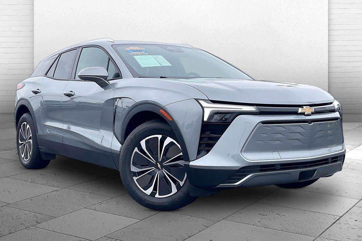Used 2024 Chevrolet Blazer EV LT