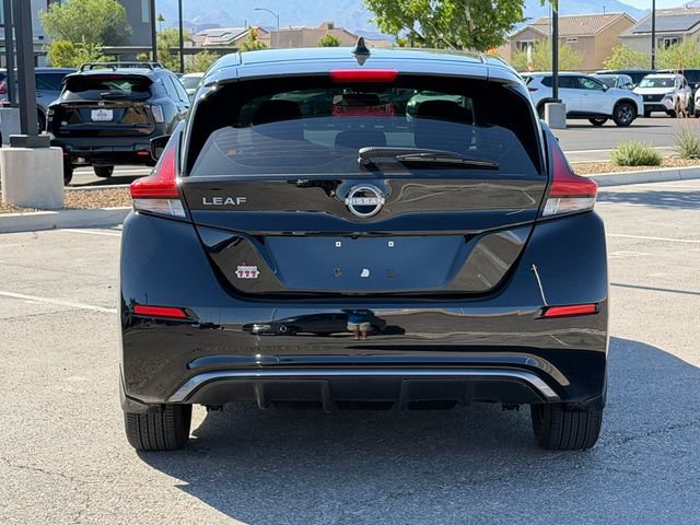 Certified 2025 Nissan Leaf S FWD image 5