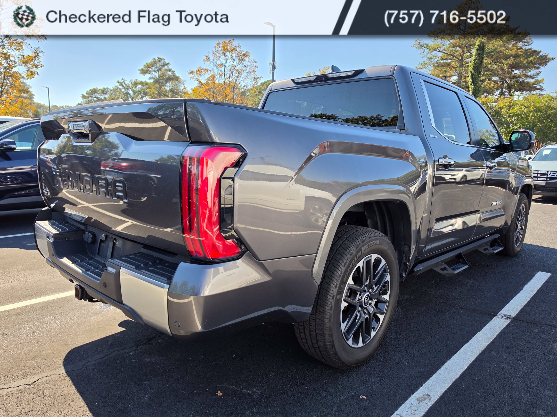Used 2024 Toyota Tundra Limited AWD/4WD image 6
