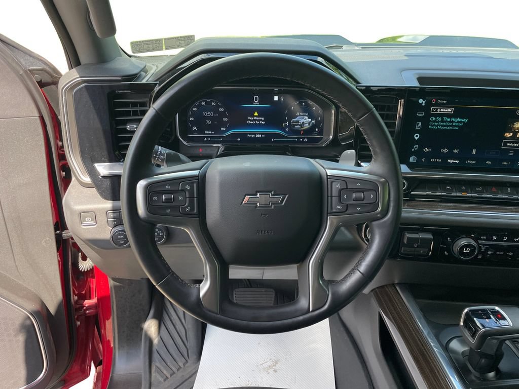Used 2023 Chevrolet Silverado 1500 LT Trail Boss w/ Convenience Package II AWD/4WD image 21