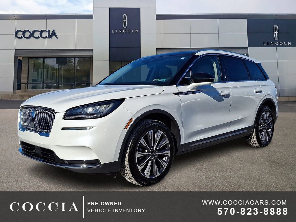 Used 2020 Lincoln Corsair Reserve w/ Elements Package image 1