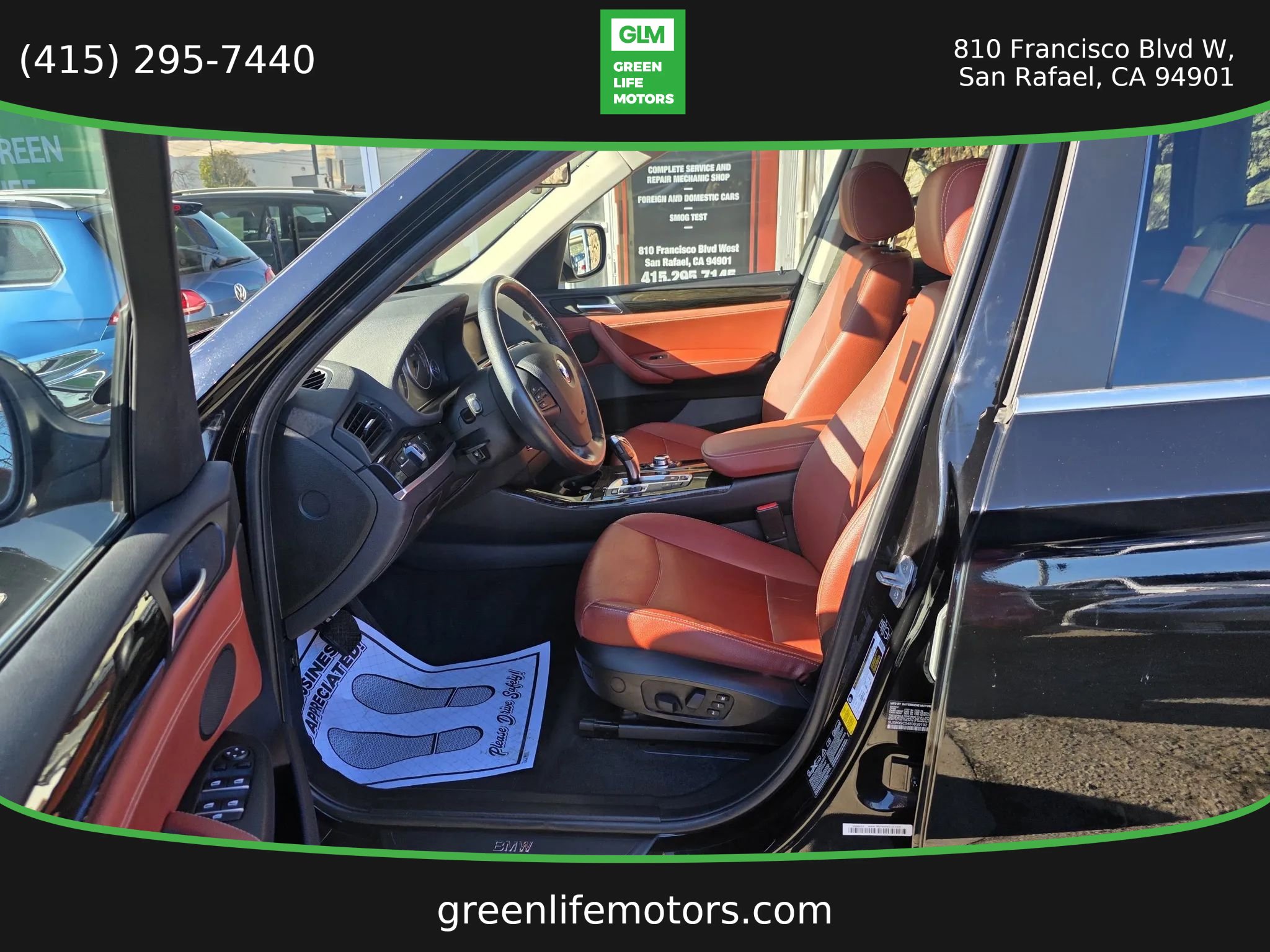 Used 2014 BMW X3 xDrive28i AWD/4WD image 10