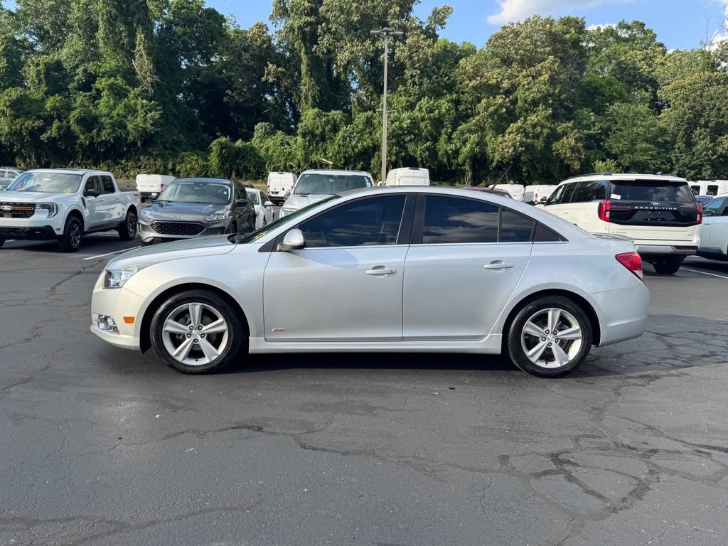 Used 2014 Chevrolet Cruze LT w/ Enhanced Safety Package FWD image 3