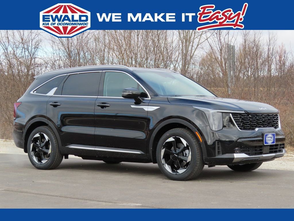 New 2026 Kia Sorento EX