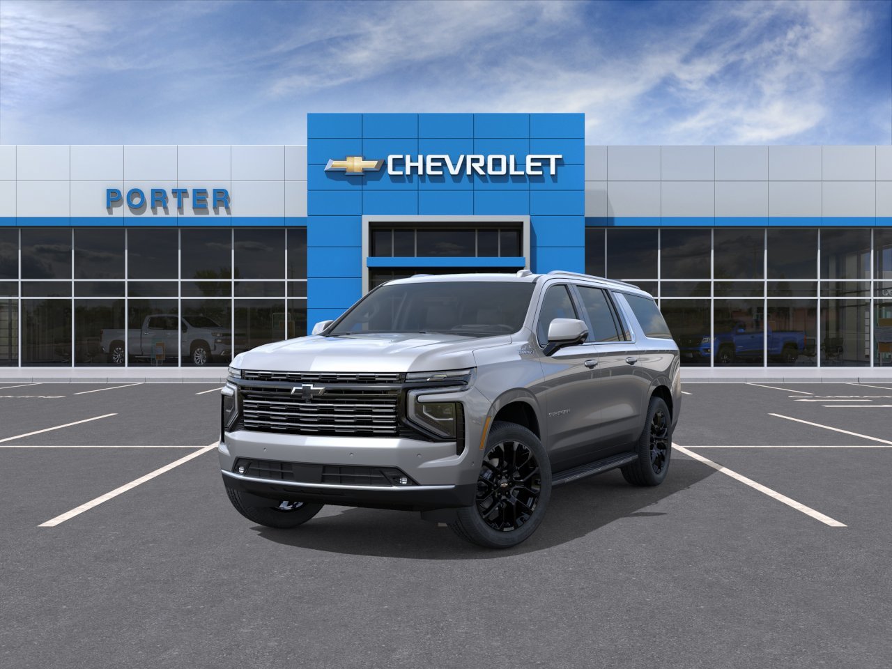 New 2026 Chevrolet Suburban High Country w/ Sun And Tow Package AWD/4WD image 32