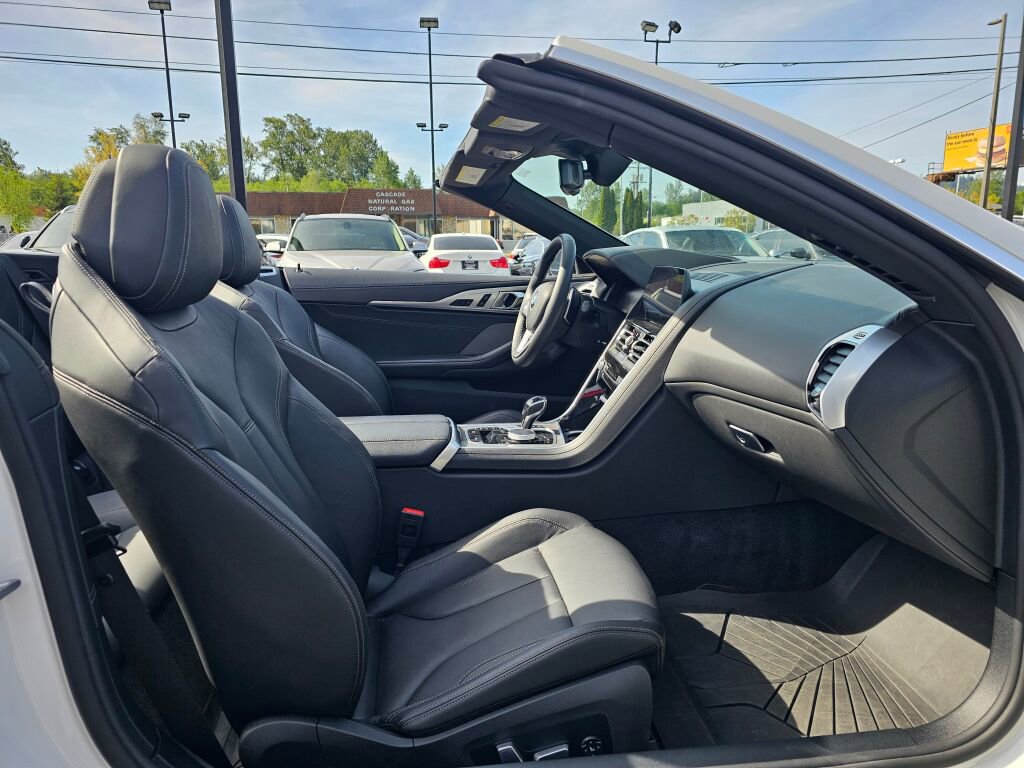 Used 2020 BMW 840i xDrive Convertible AWD/4WD image 10