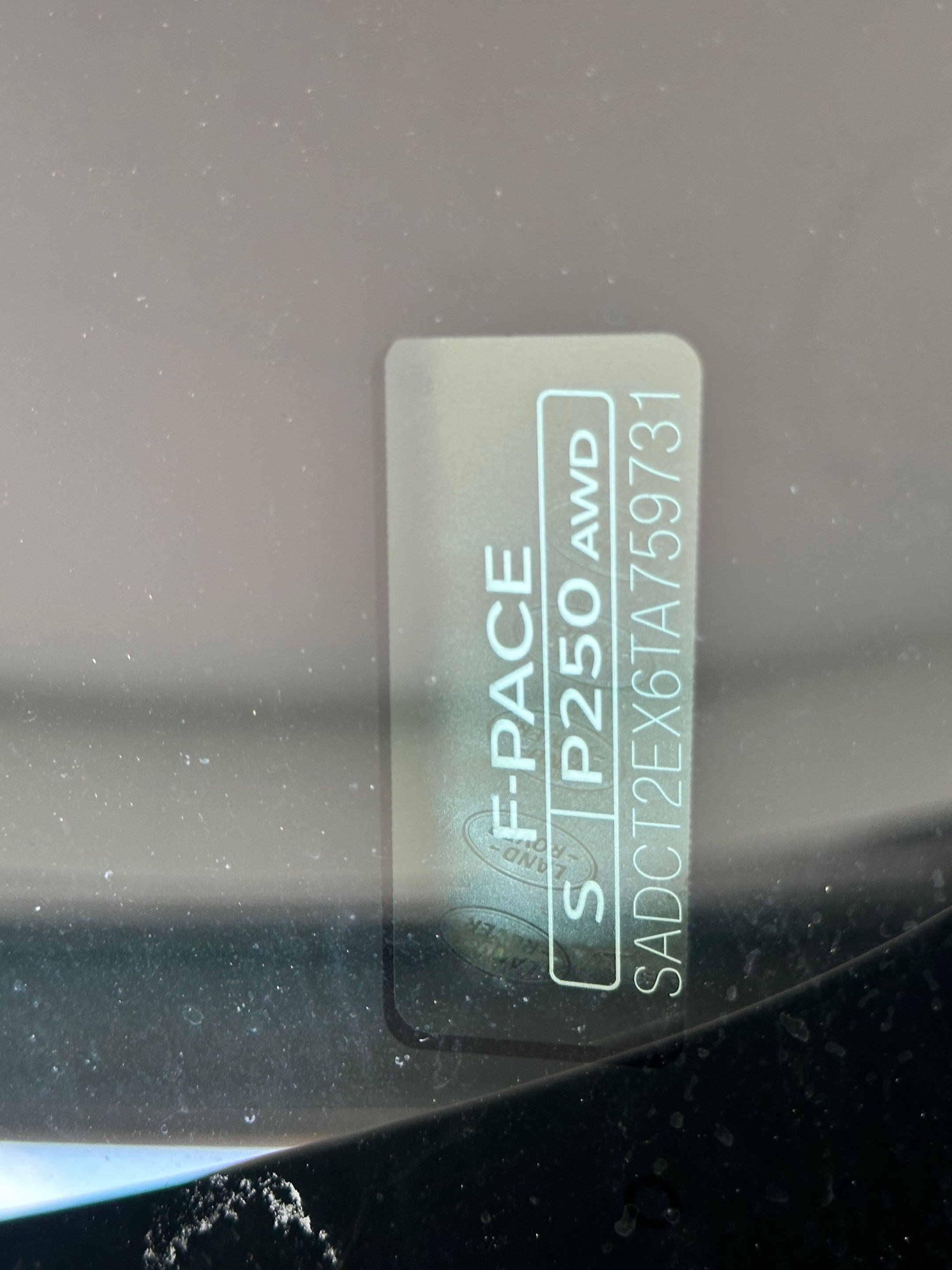 Used 2026 Jaguar F-PACE R-Dynamic S AWD/4WD image 18