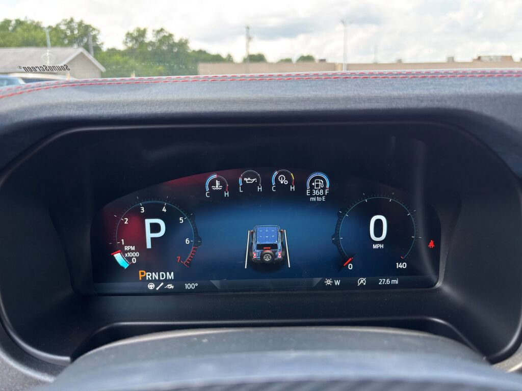 New 2025 Ford Bronco Raptor w/ Interior Carbon Fiber Pack image 17