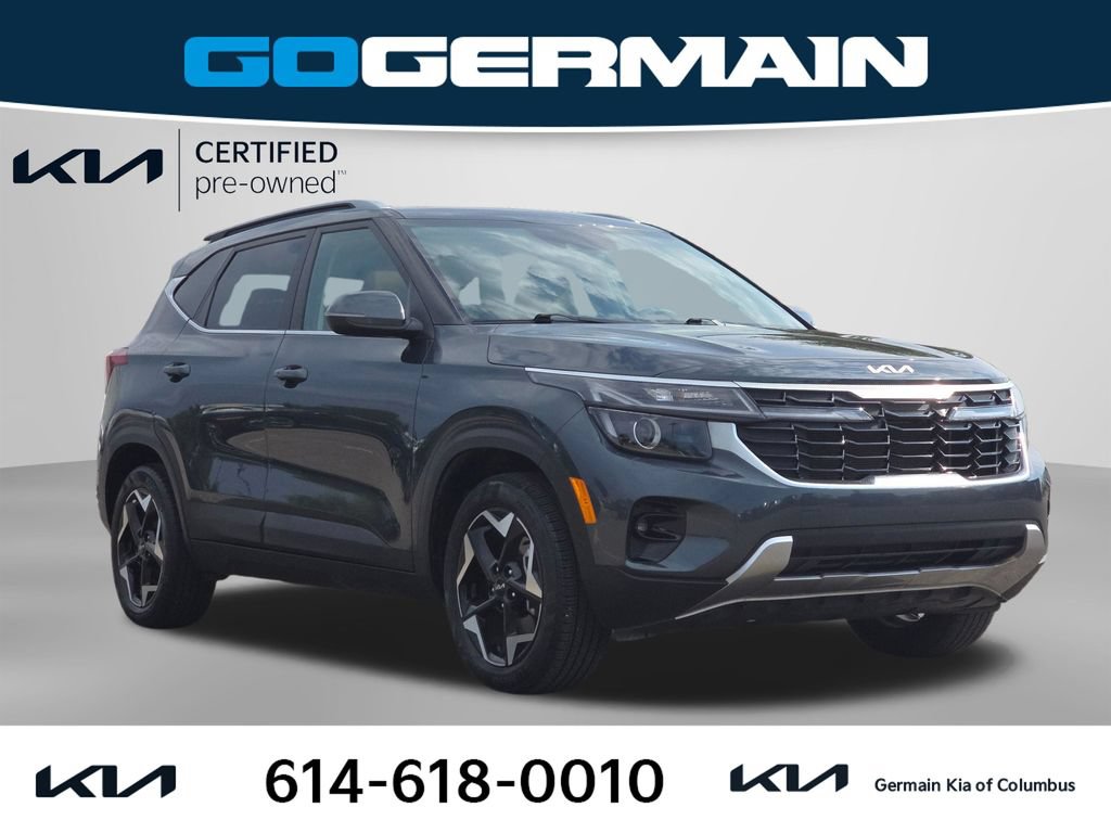 Certified 2024 Kia Seltos EX AWD/4WD image 6