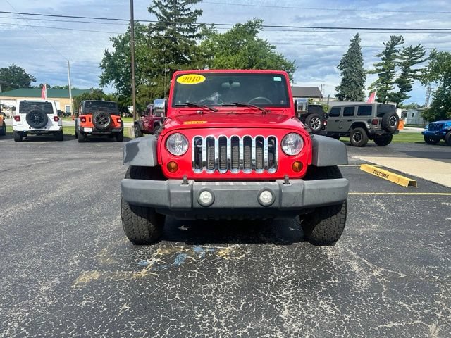 Used 2010 Jeep Wrangler Unlimited Sport AWD/4WD image 3
