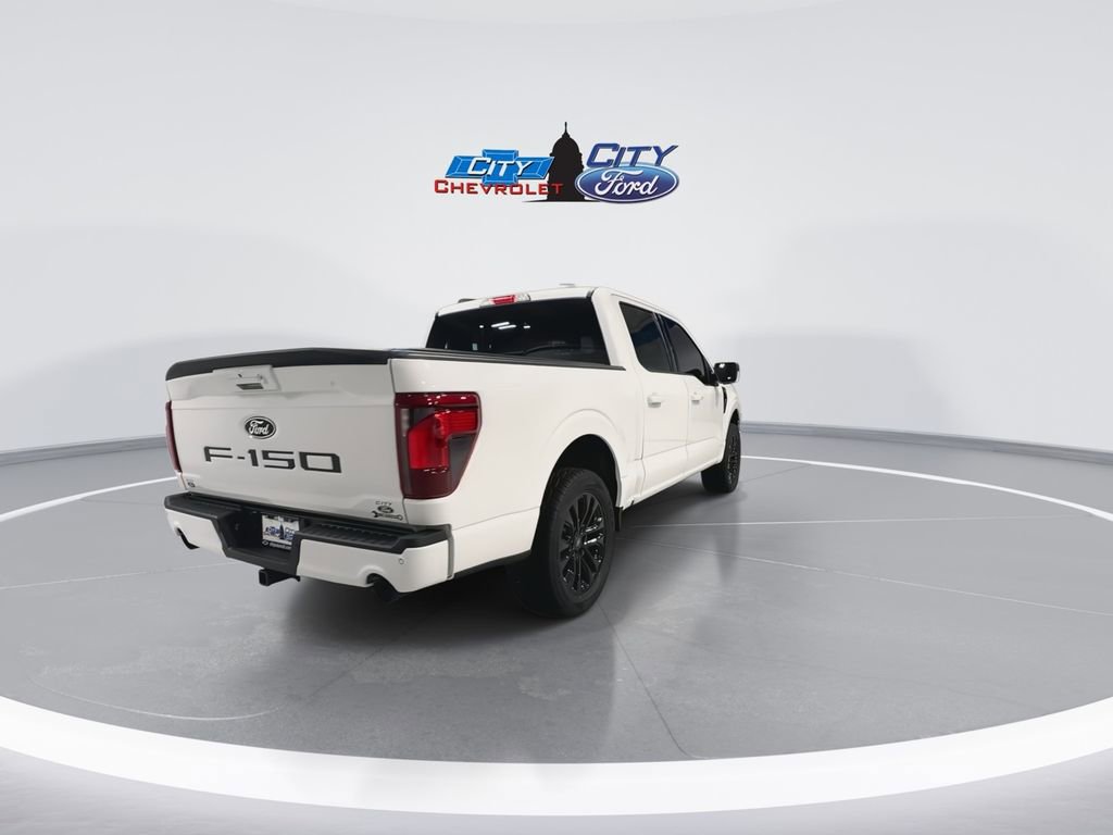 New 2025 Ford F150 XLT w/ Equipment Group 303A High AWD/4WD image 38