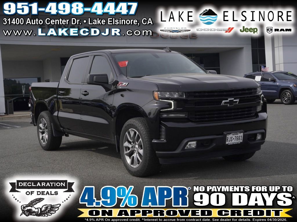 Used 2022 Chevrolet Silverado 1500 RST w/ Z71 Off-Road Package