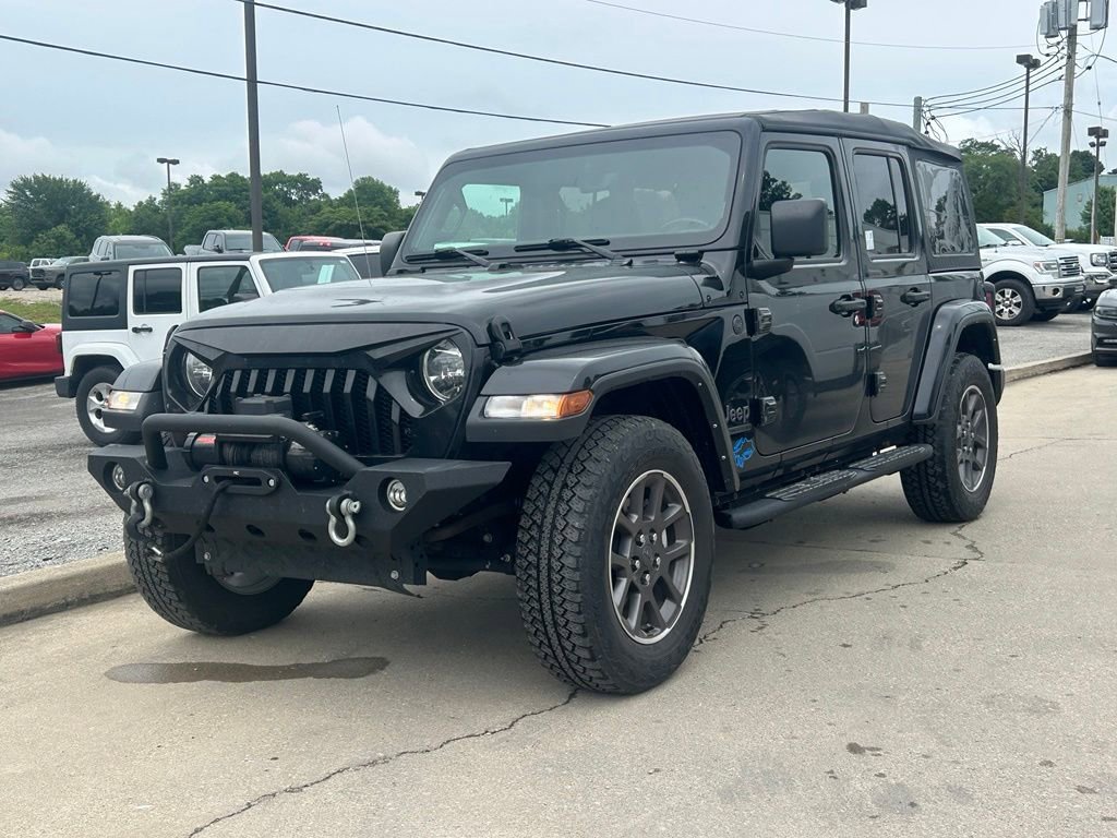 Used 2021 Jeep Wrangler Unlimited Sport AWD/4WD image 2