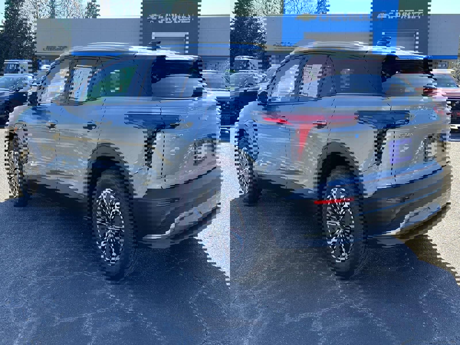 Used 2025 Chevrolet Blazer EV LT image 5