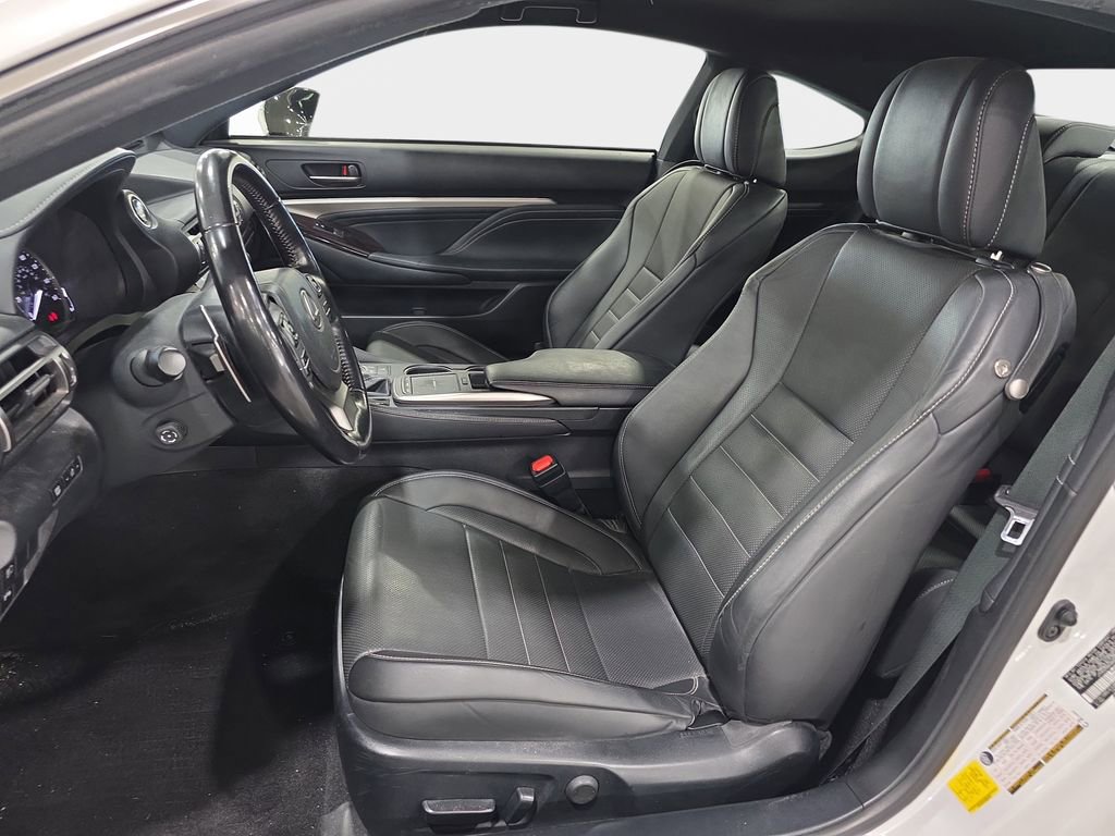 Used 2022 Lexus RC 350 w/ Premium Package image 14