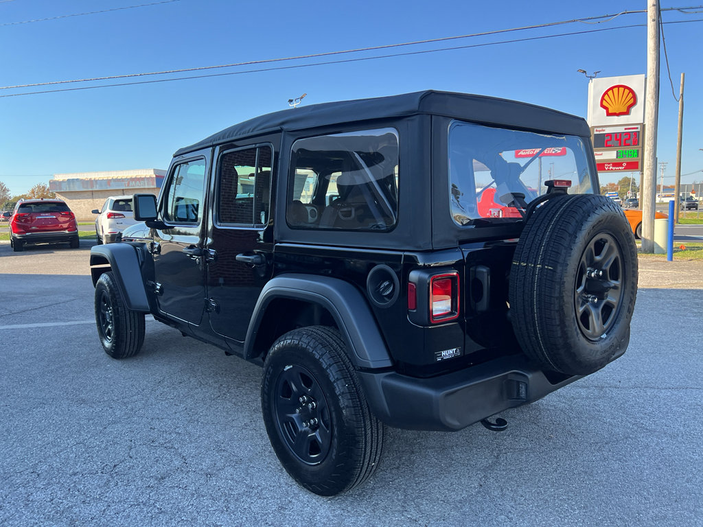 New 2026 Jeep Wrangler Unlimited Sport AWD/4WD image 7