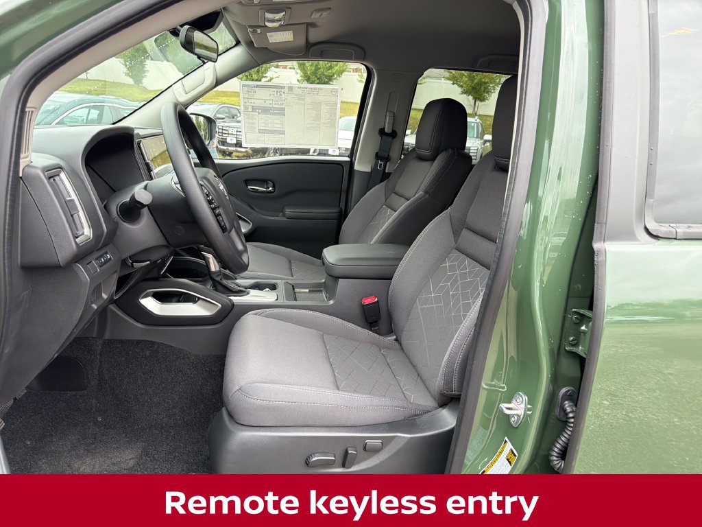 New 2027 Nissan Frontier SV RWD image 11