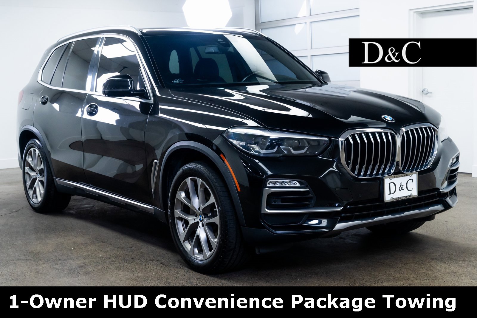 Used 2019 BMW X5 xDrive40i w/ Convenience Package video 1