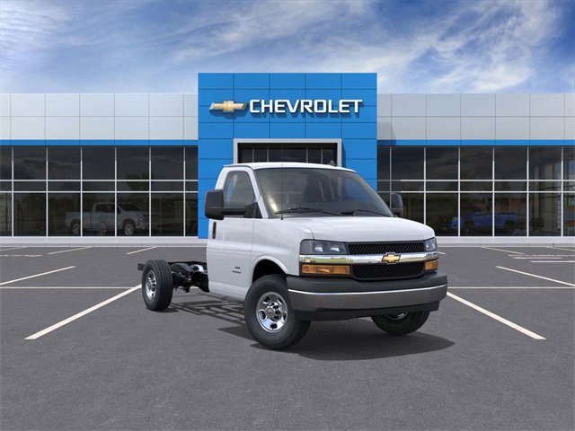 New 2025 Chevrolet Express 3500 w/ Power Convenience Package