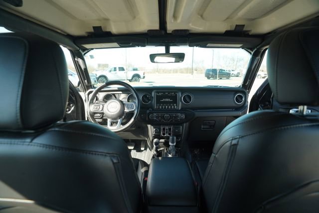 Used 2022 Jeep Wrangler Unlimited Sahara 4xe w/ Cold Weather Group image 24