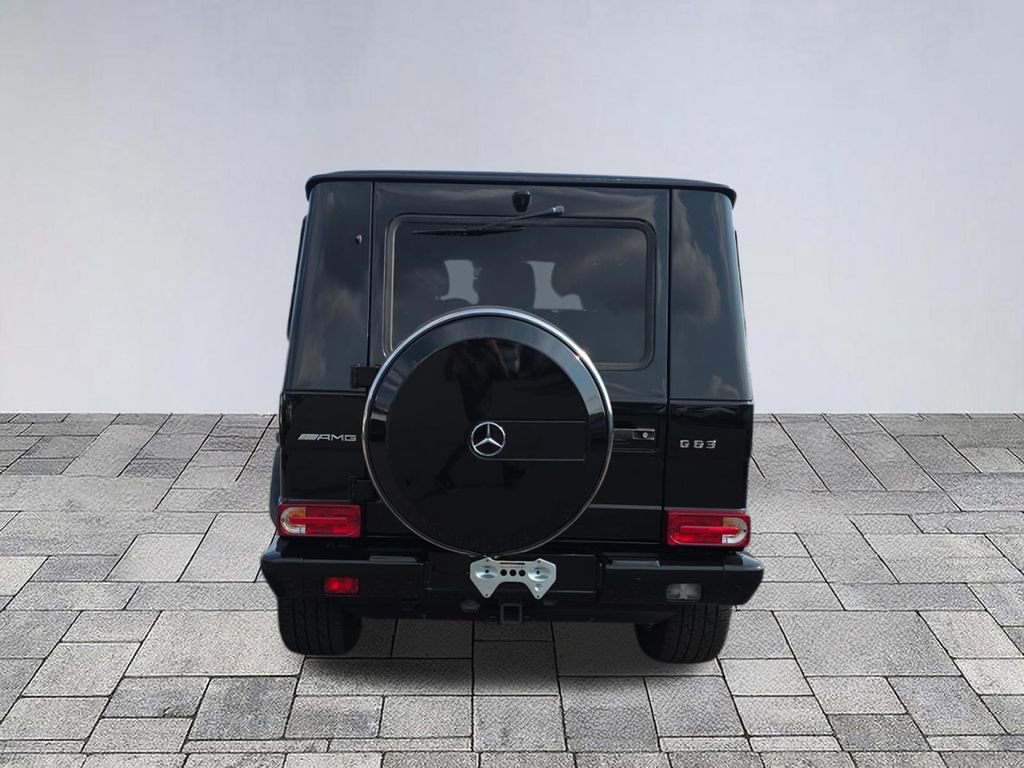 Certified 2016 Mercedes-Benz G 63 AMG 4MATIC image 6