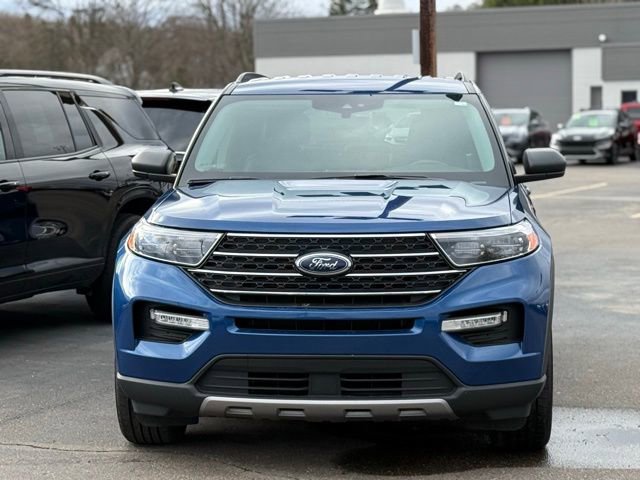 Used 2022 Ford Explorer XLT w/ Equipment Group 202A image 35