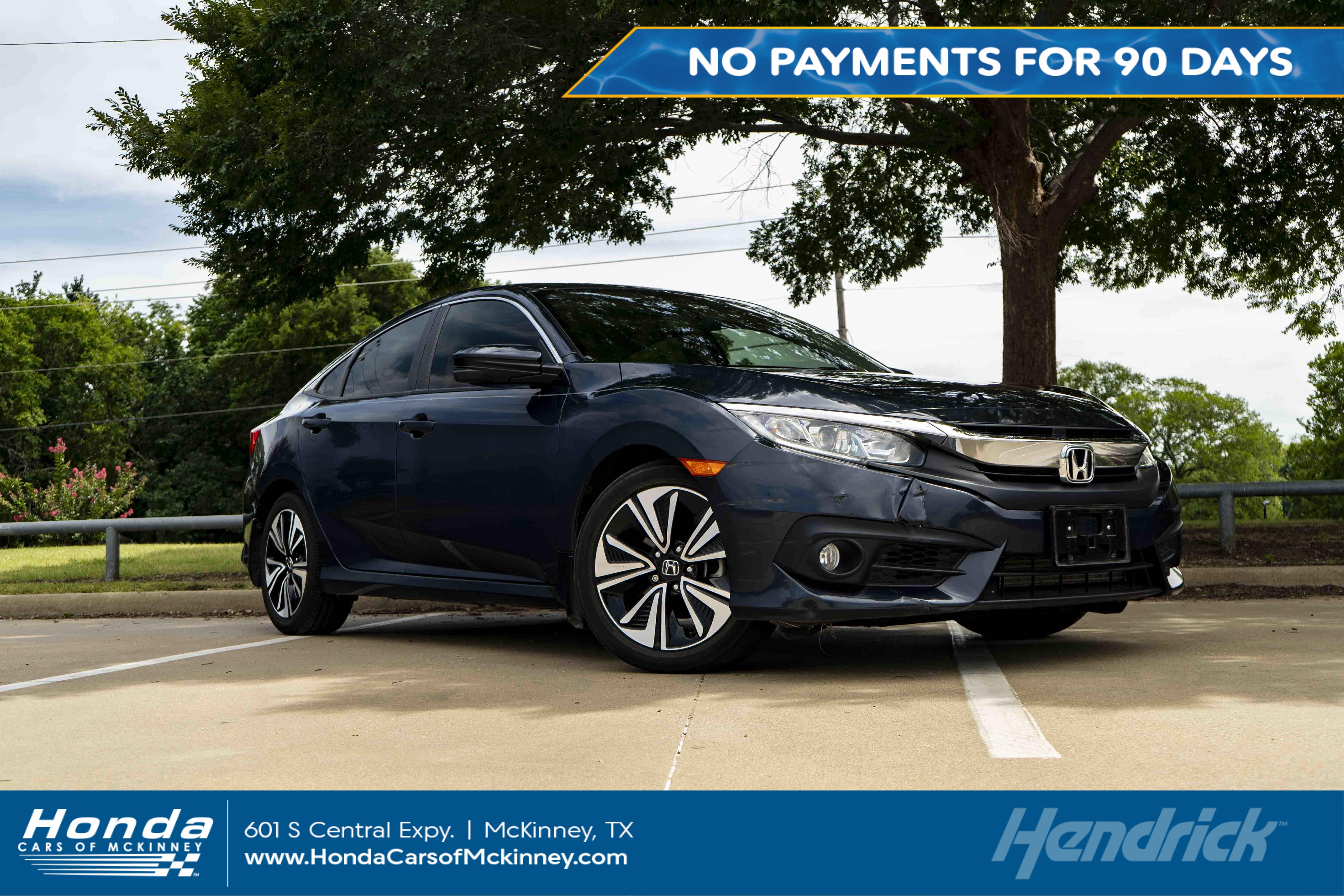Used 2018 Honda Civic EX-T video 1