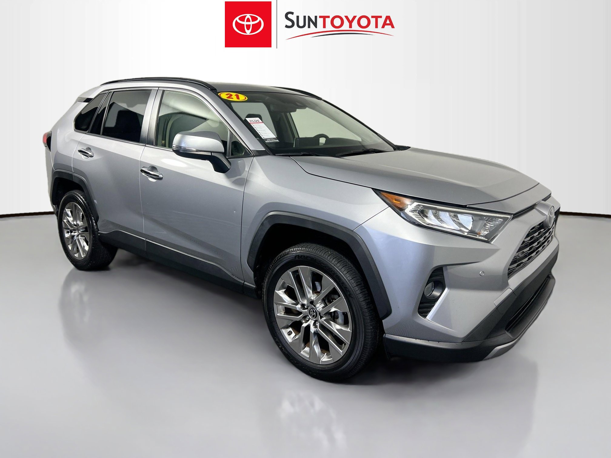 Used 2021 Toyota RAV4 Limited