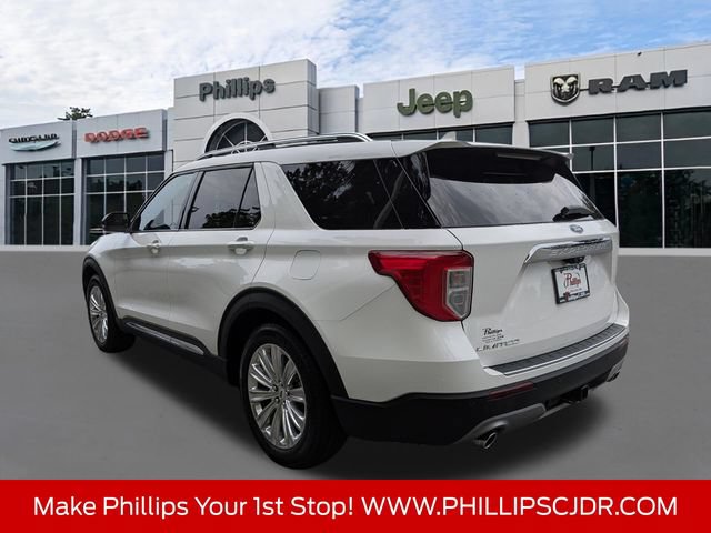 Used 2022 Ford Explorer Limited w/ Equipment Group 301A RWD image 5