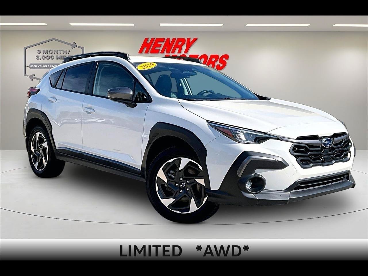 Used 2024 Subaru Crosstrek 2.5i Limited AWD/4WD video 1