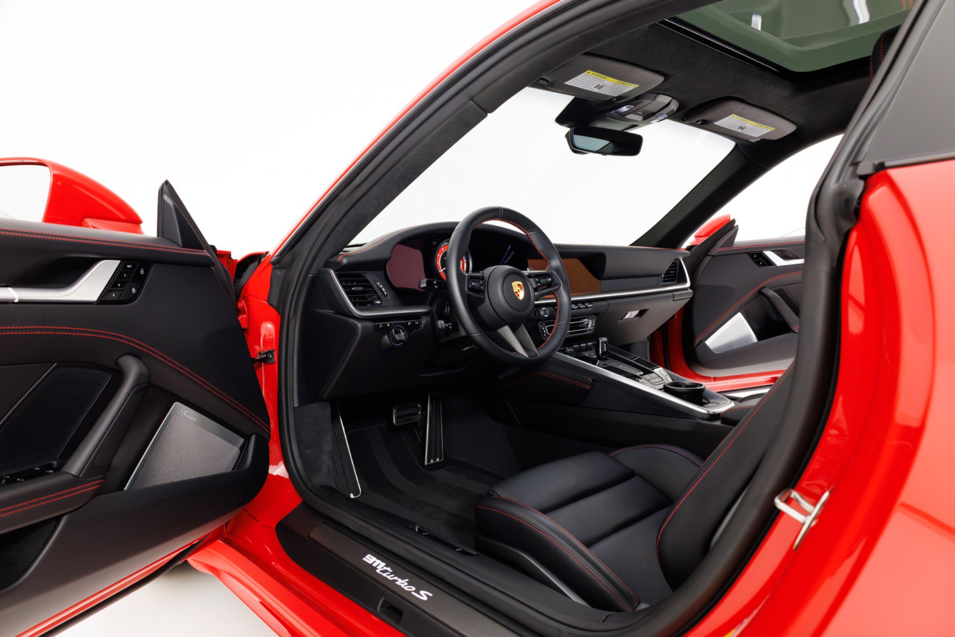 Used 2021 Porsche 911 Turbo S AWD/4WD image 14