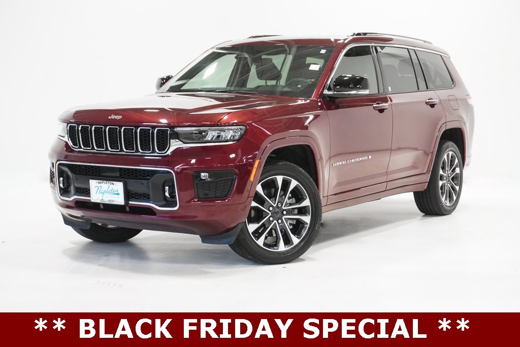 Certified 2023 Jeep Grand Cherokee L Overland