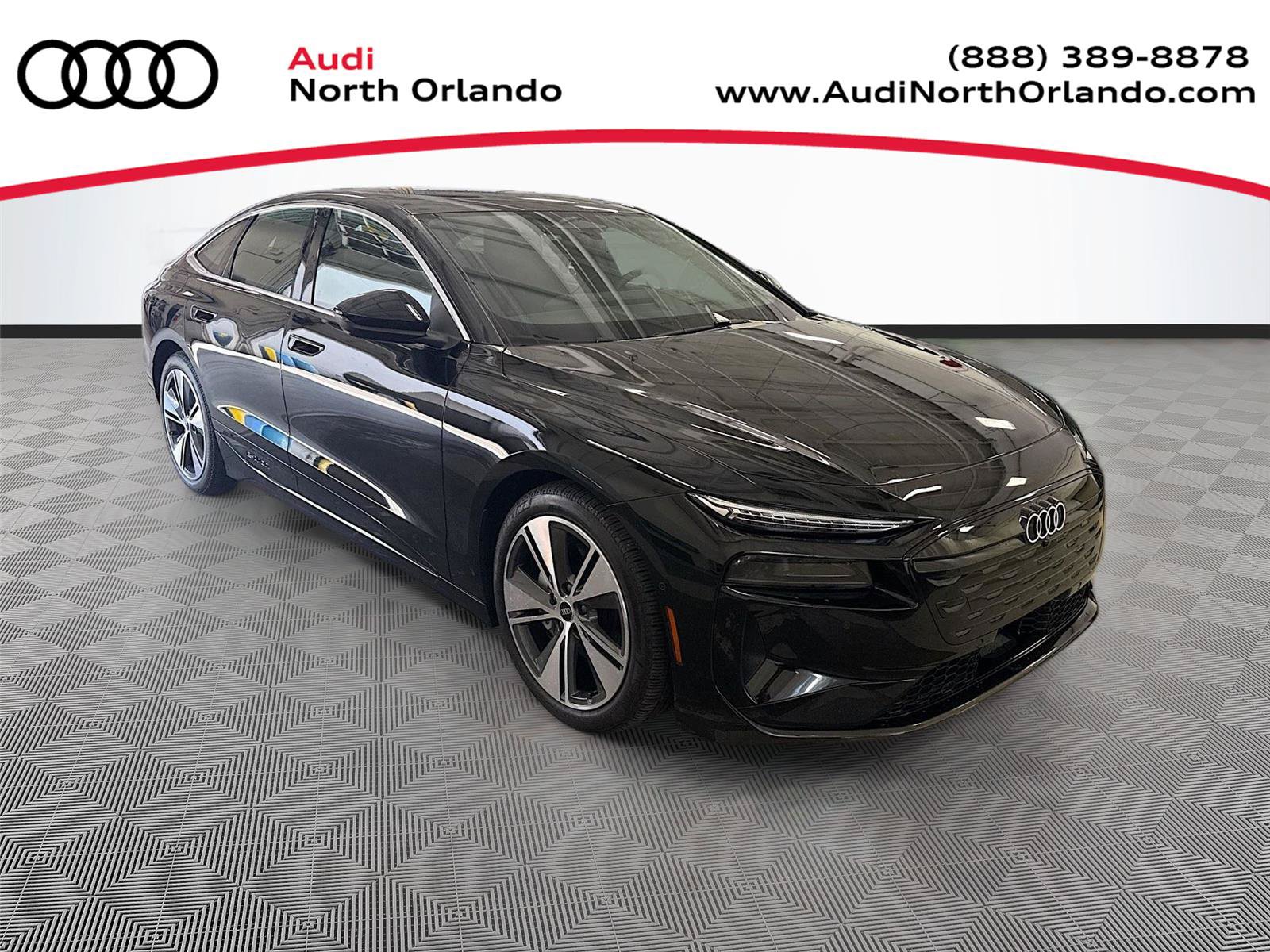 Certified 2025 Audi A6 e-tron Prestige w/ Black Warm Weather Package