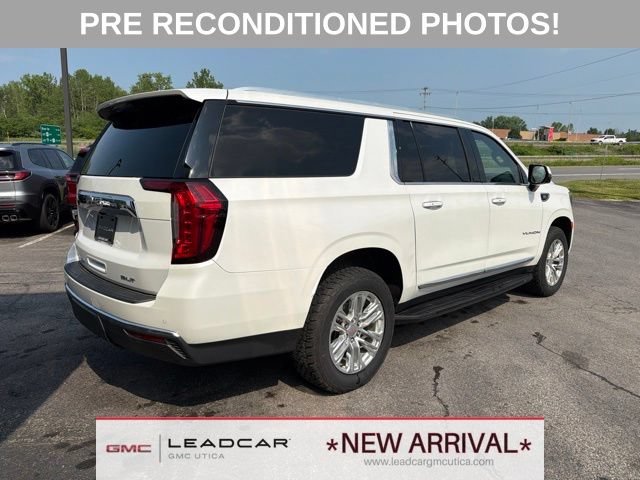 Used 2021 GMC Yukon XL SLT w/ Rear Media and Nav Package AWD/4WD image 5