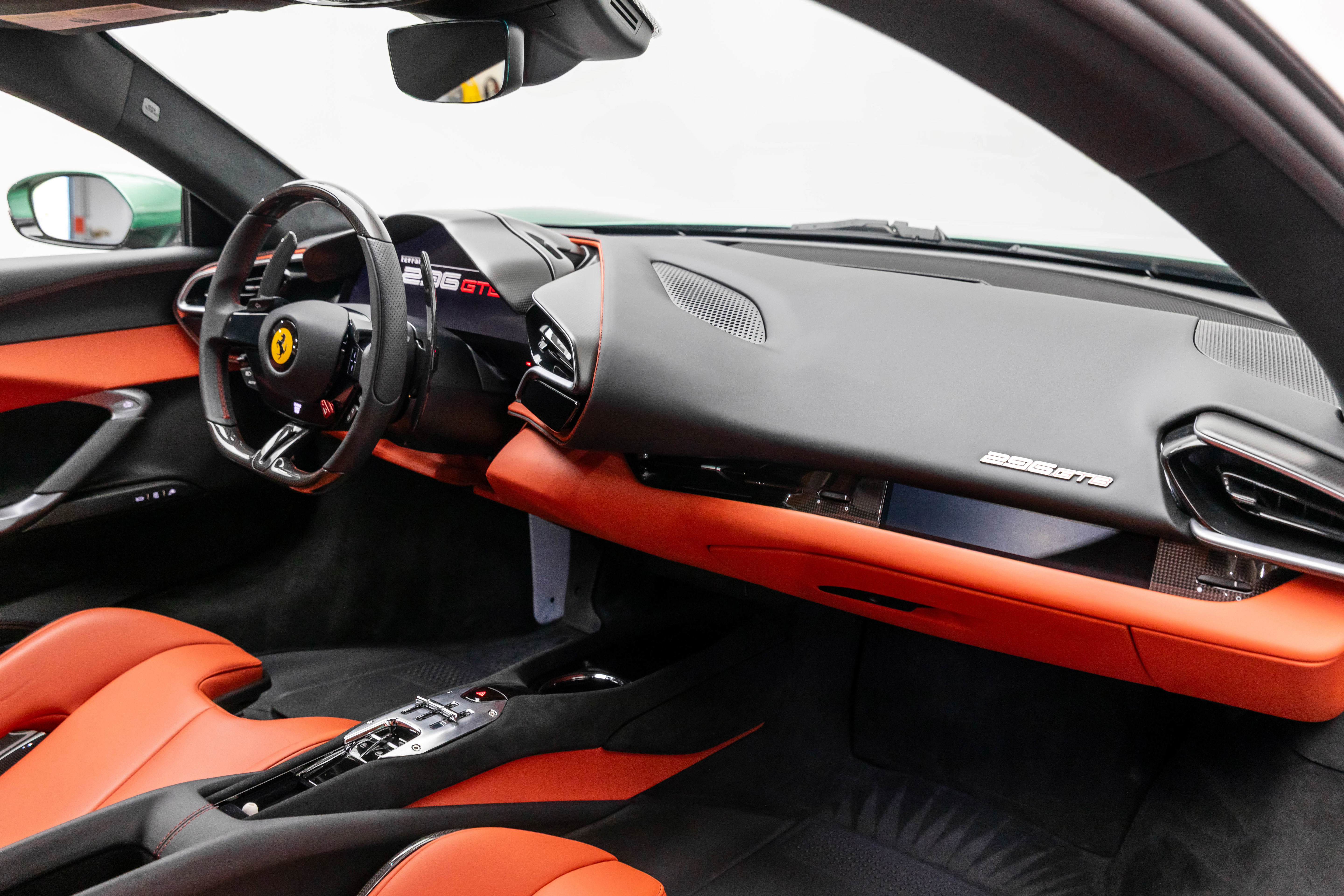 Certified 2024 Ferrari 296 GTB RWD image 41