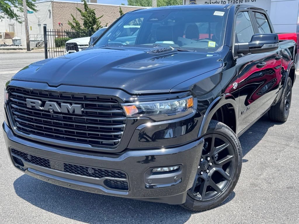 New 2026 RAM 1500 Laramie w/ Night Edition AWD/4WD image 3