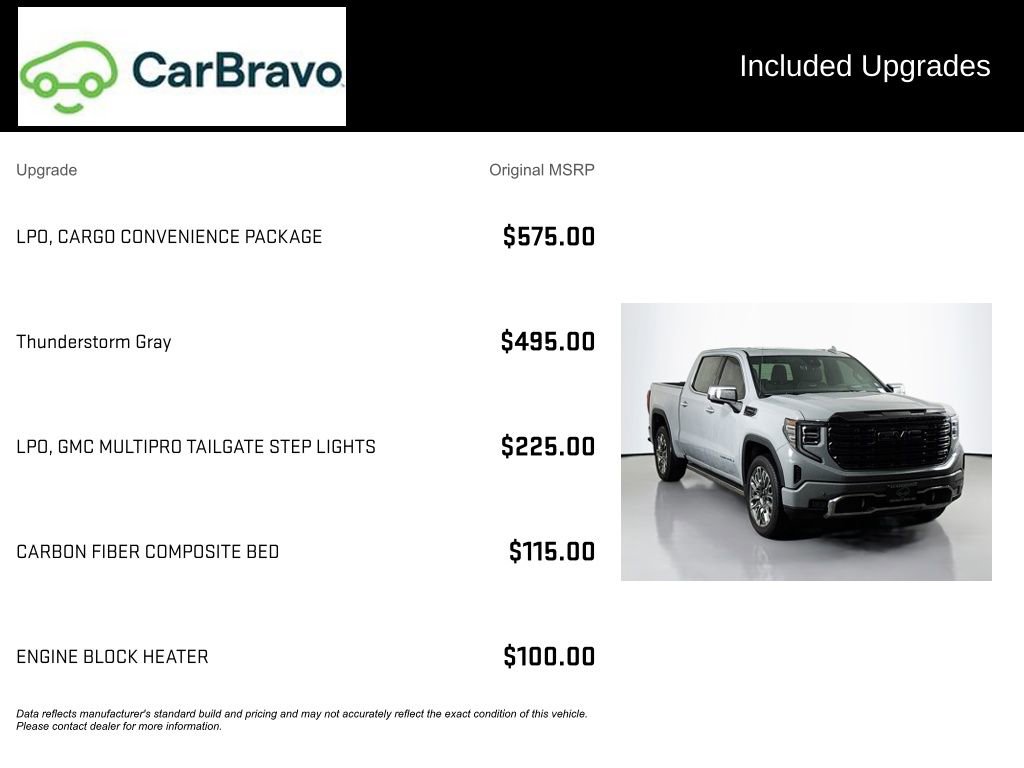 Certified 2025 GMC Sierra 1500 Denali Ultimate image 15