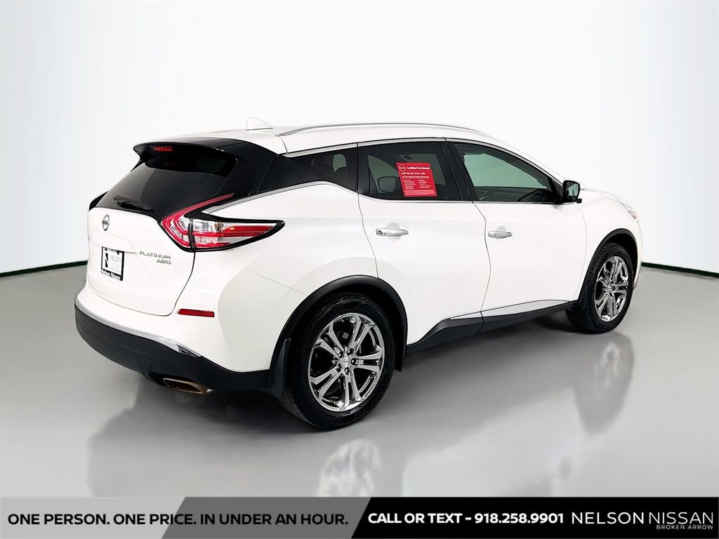 Used 2015 Nissan Murano Platinum w/ Platinum Technology Package image 5
