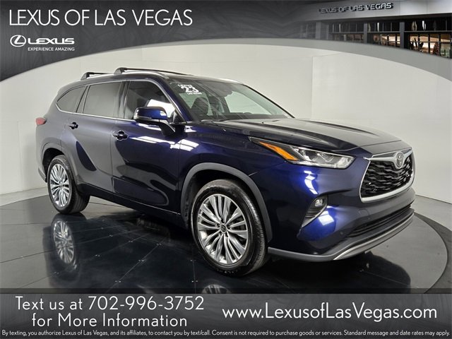 Used 2023 Toyota Highlander Platinum