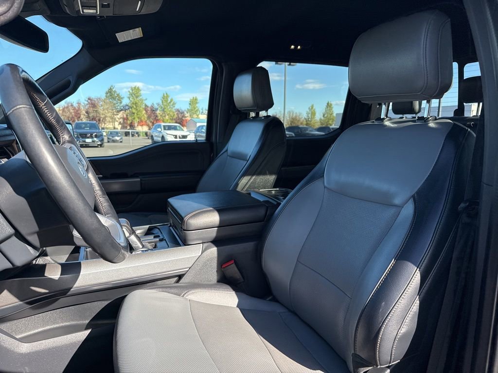 Used 2023 Ford F150 Lightning Lariat w/ Tow Technology Package image 9