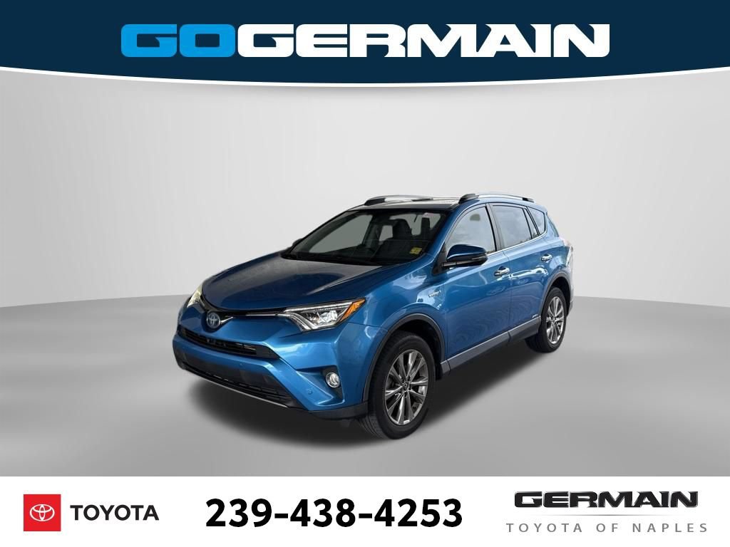 Used 2017 Toyota RAV4 Limited w/ Advanced Technology Package