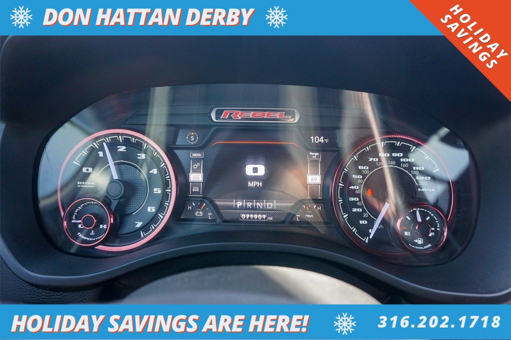 Used 2020 RAM 1500 Rebel w/ Level 1 Equipment Group image 7