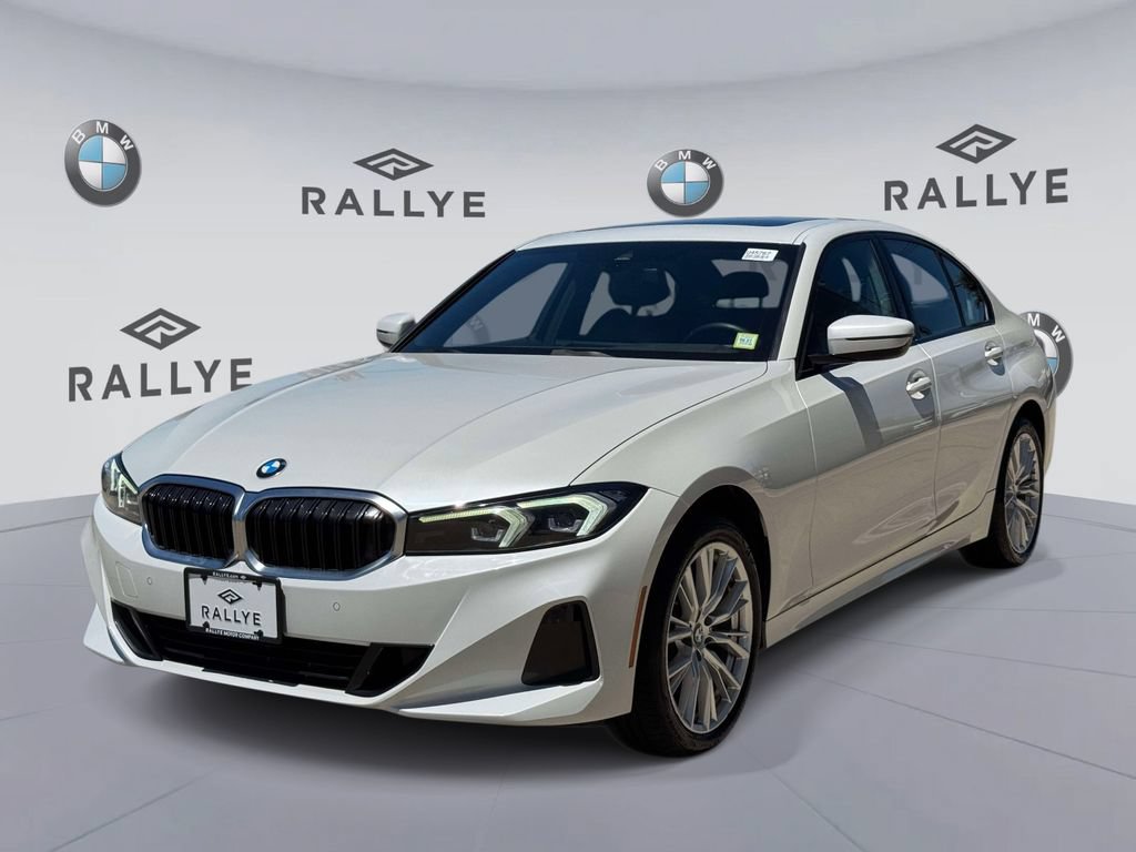 Certified 2023 BMW 330i xDrive Sedan w/ Premium Package AWD/4WD image 3