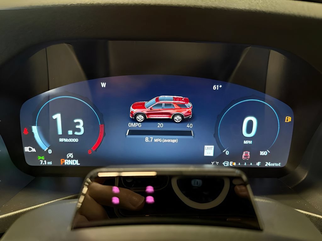 New 2026 Ford Explorer ST-Line w/ ST-Line Street Pack AWD/4WD image 18