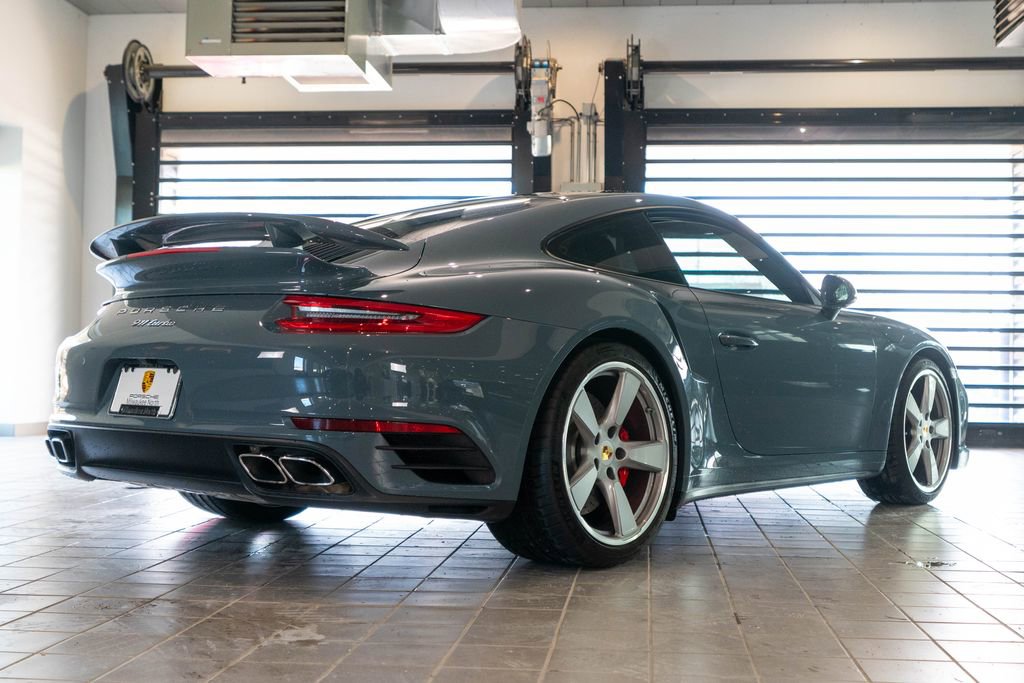 Certified 2018 Porsche 911 Turbo image 9