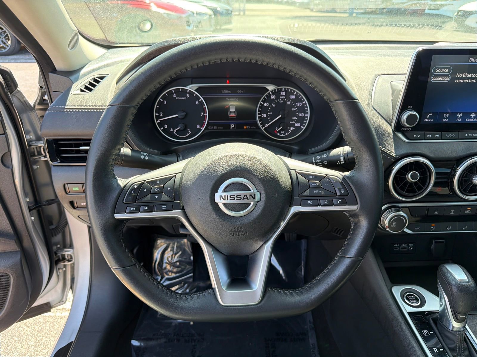 Used 2023 Nissan Sentra SV w/ Trunk Package image 13