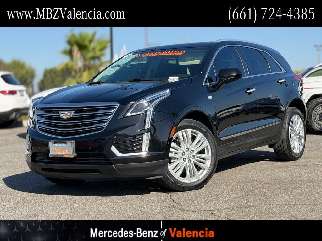 Used 2019 Cadillac XT5 Premium Luxury