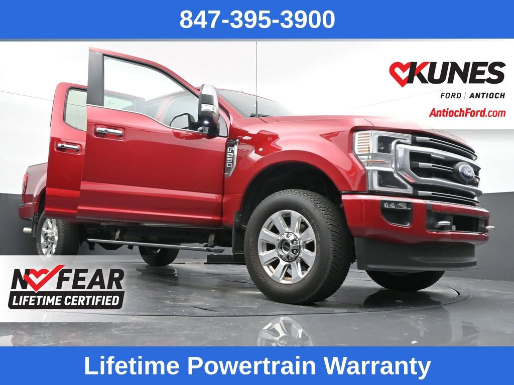 Used 2022 Ford F250 Platinum image 62